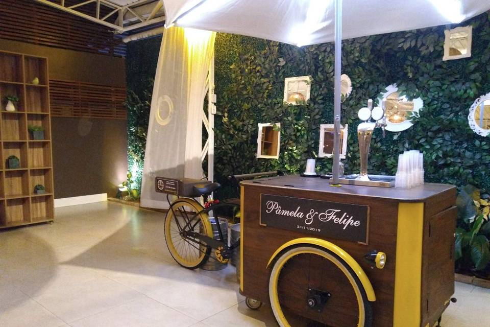 Bike de Chopp | Casamento