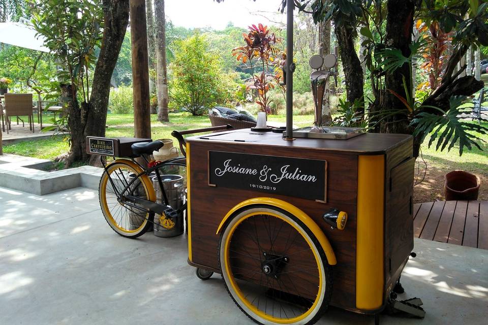 Bike de Chopp | Casamento