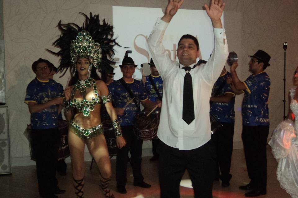 Prontos para animar sua festa