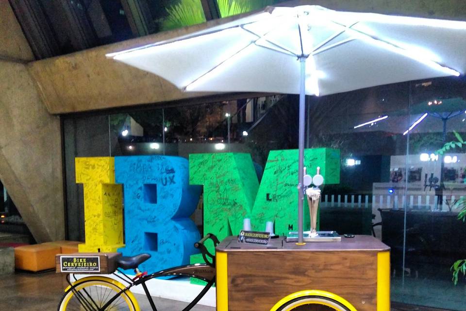 Bike de Chopp | Corporativo