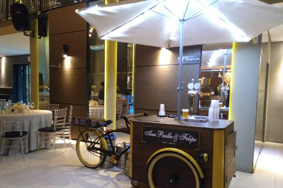 Bike de Chopp | Casamento