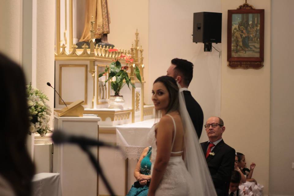 Cerimônia de Casamento