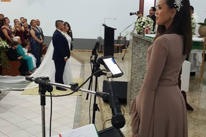 Cerimônia de Casamento
