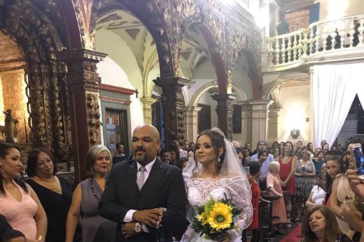 Casamento Regielle e Gustavo