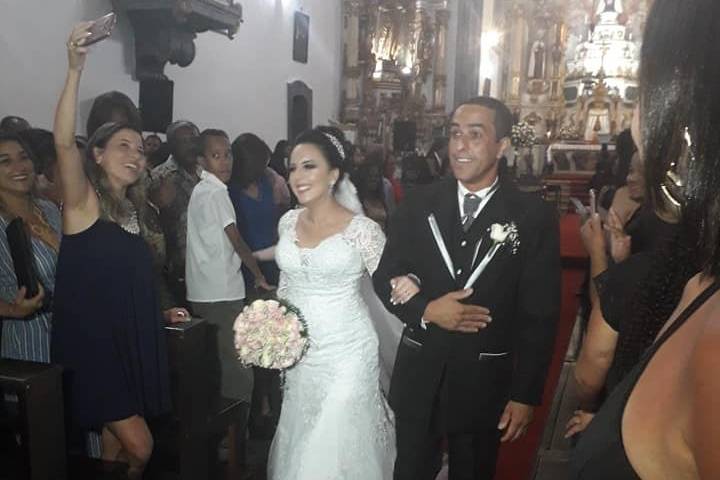 Casamento Gislaine e Douglas