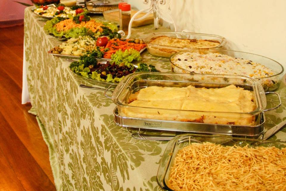 Buffet de casamento