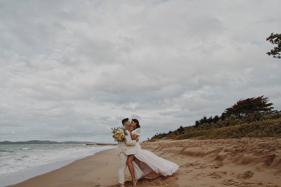 Casamento na praia