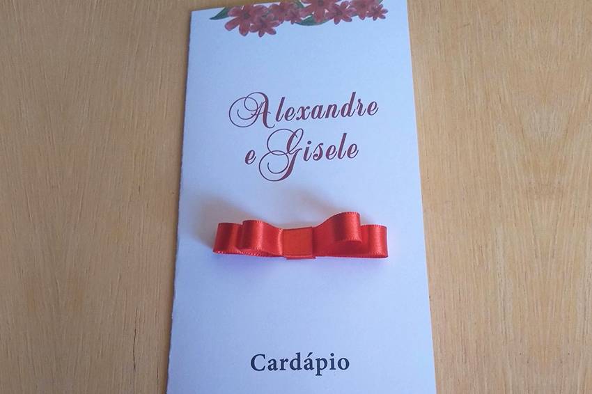 Cardápio