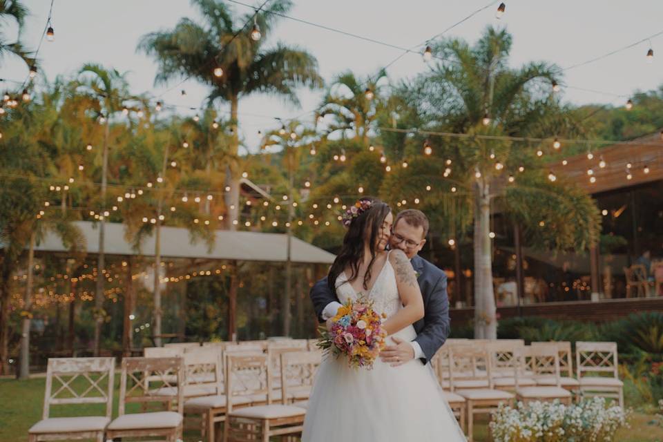 Casamento rústico ao dia