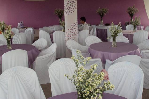 Decoração para eventos