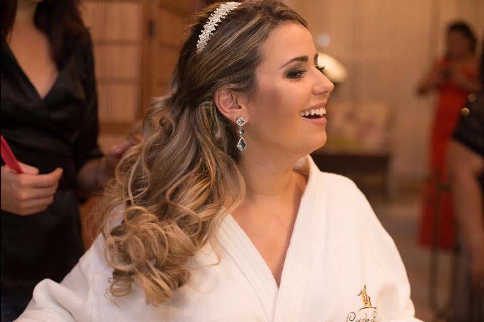 Noiva radiante