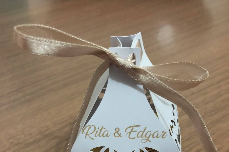 Casamento, caixa personalizada