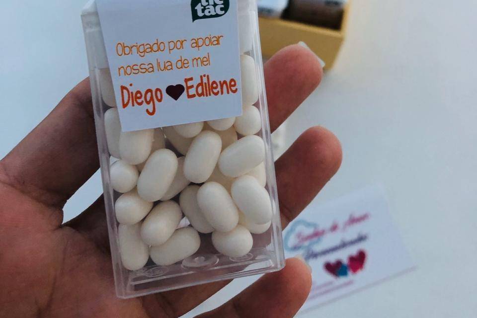 Tic Tac Personalizado