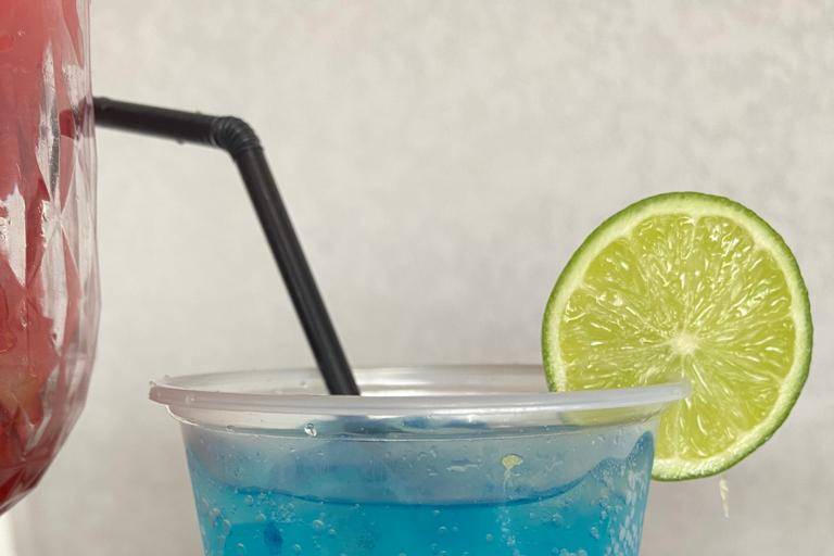 Drink lagoa Azul