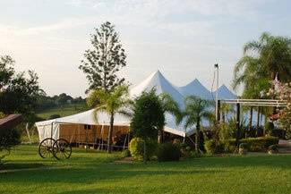 Tenda para cobertura