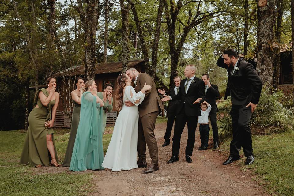 Ensaio pós casamento