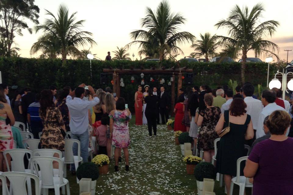 Casamento Hellen e  Maycon Cas