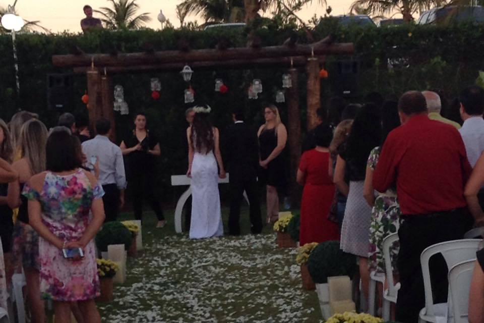 Casamento Hellen e  Maycon Cas