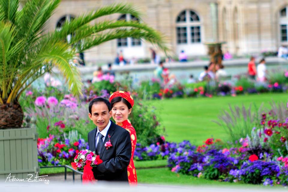 Casamento em Paris