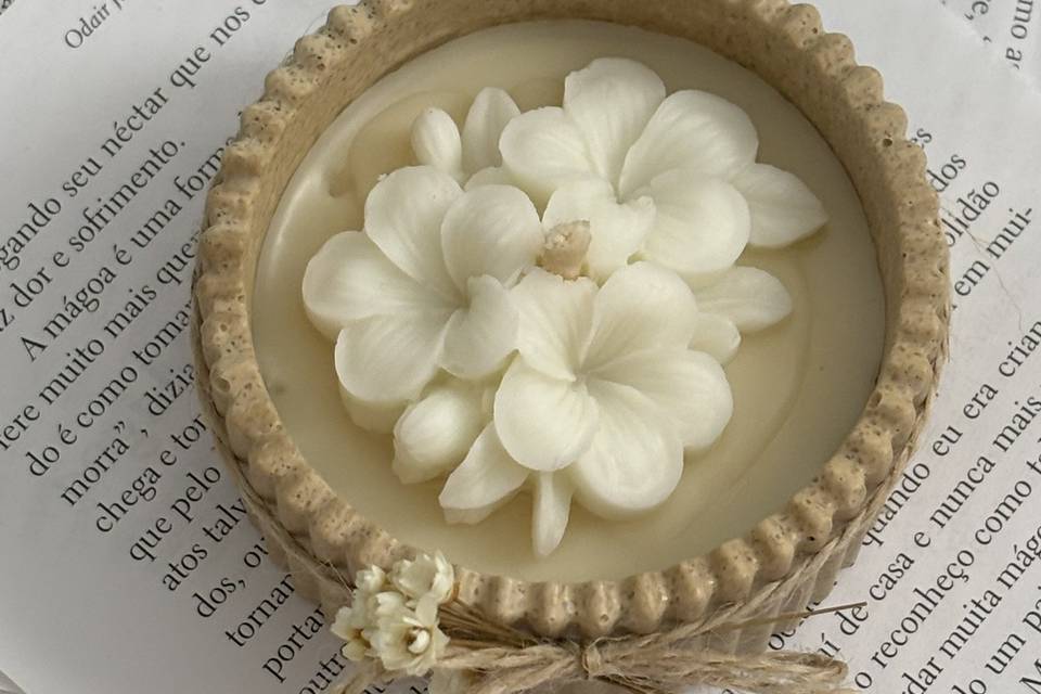 Vela Floral