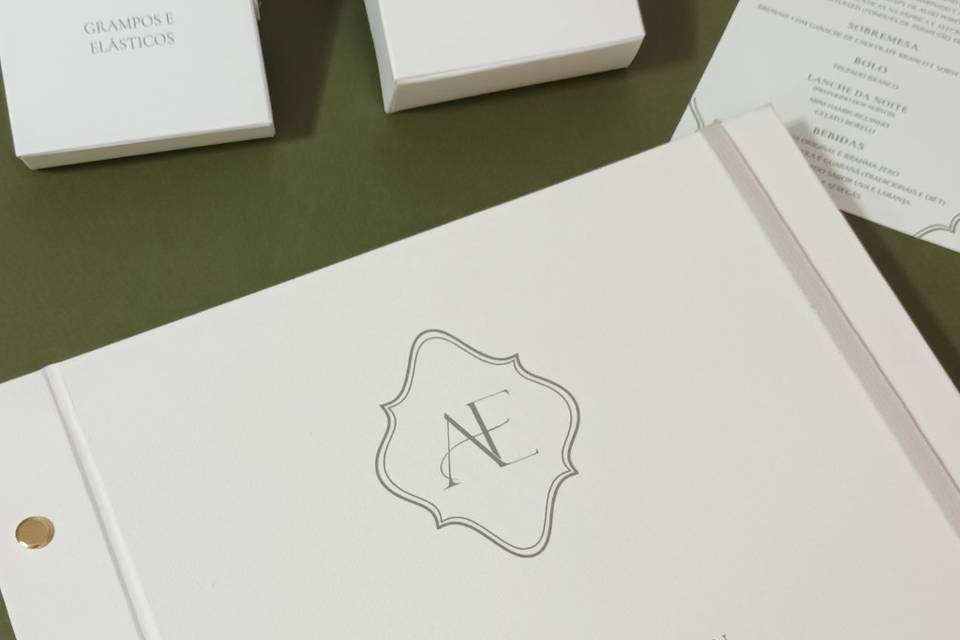 Caderno de mensagens