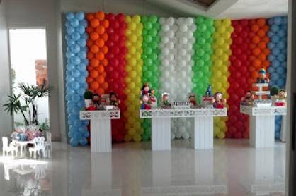 Decoração de balões