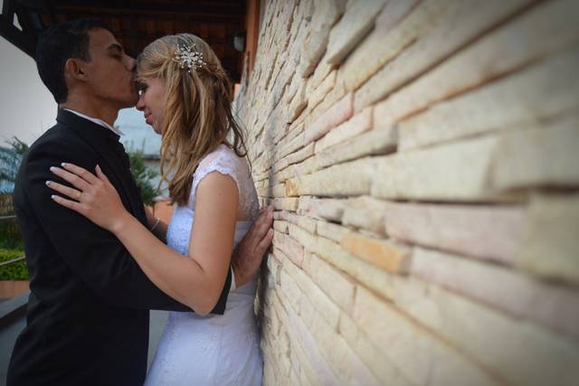 Casal feliz