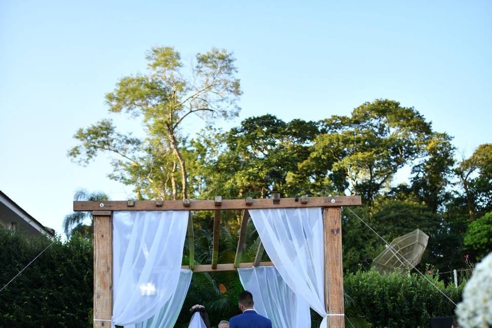 Esse casamento eu realizo