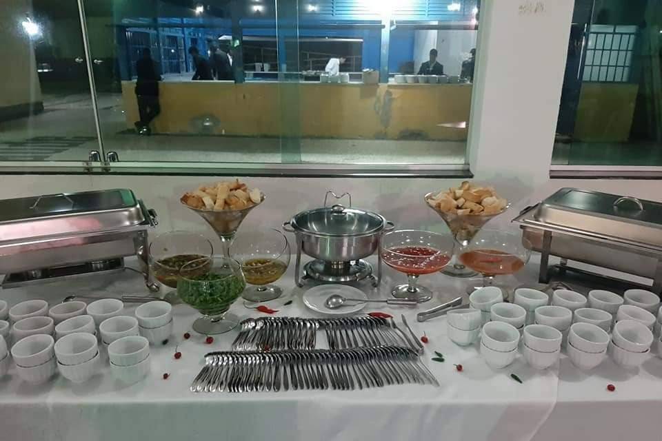 Solução Buffet