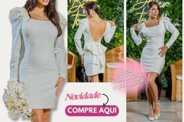 Vestido larissa manoeal