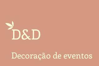 LogoD&D Decoração de Eventos