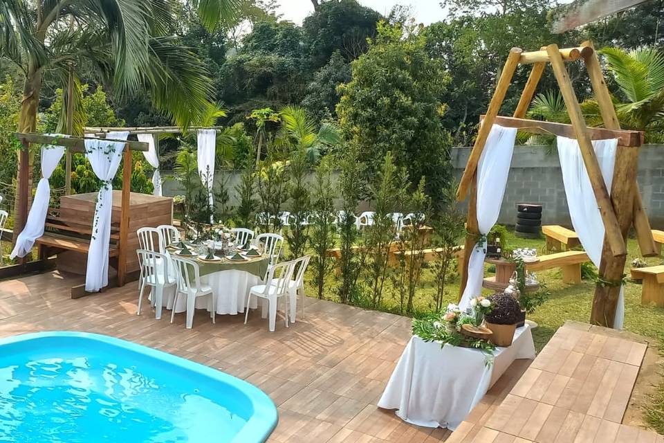 Festa ao ar livre