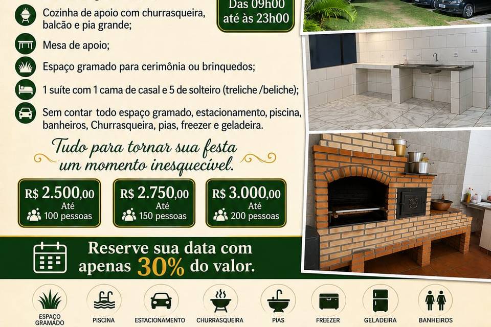 Ref. Salão