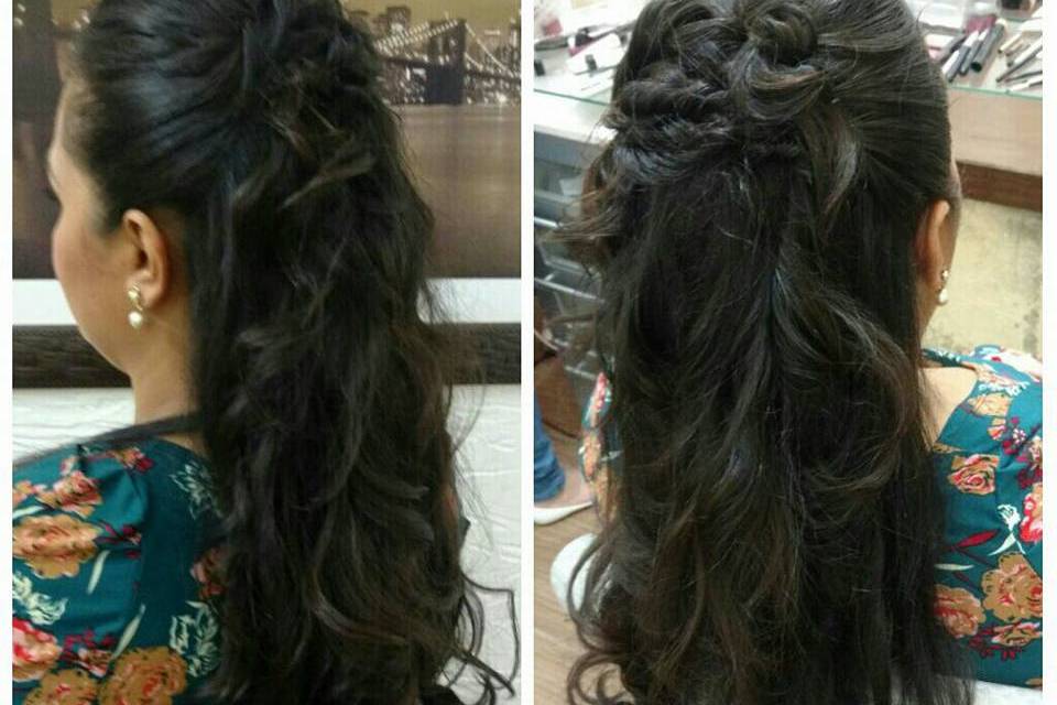 Penteado madrinha