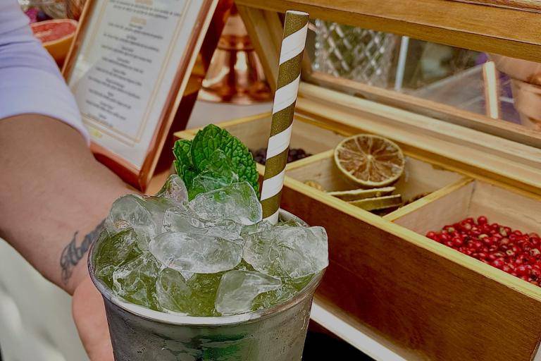 Drinque Mint Julep