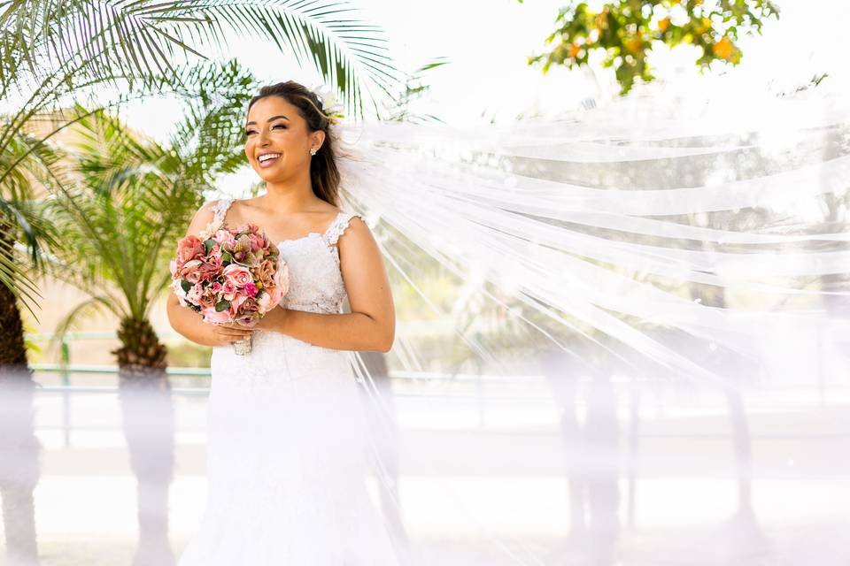 Maquiagem para pré-wedding