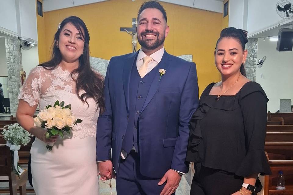 Casamento Priscila e André
