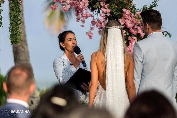 Lígia Lafaette - Celebrante