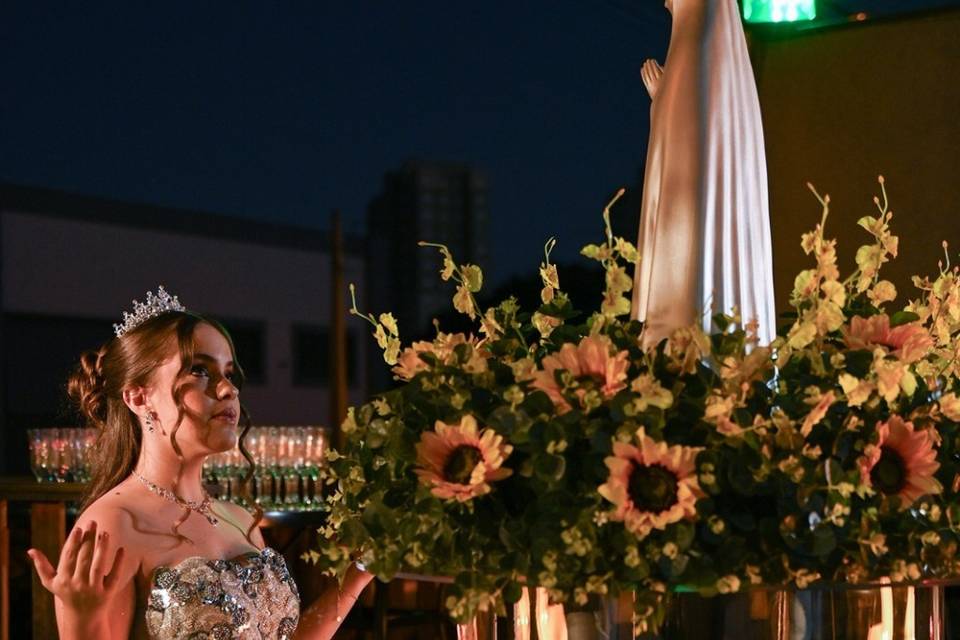 15 anos Luíza