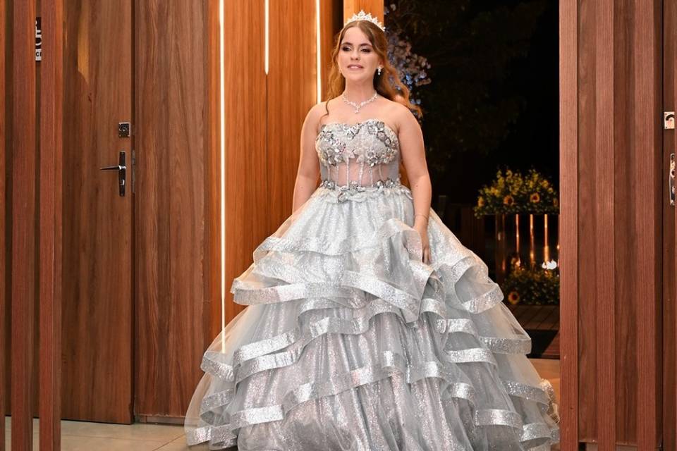 Entrada da debutante