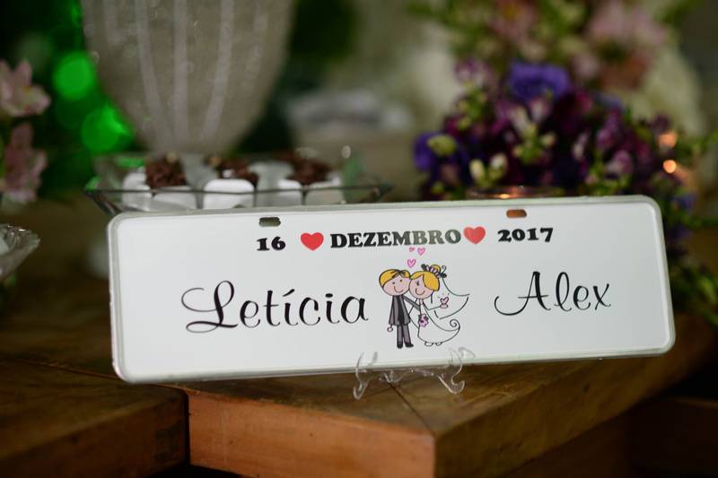 Placas Personalizadas