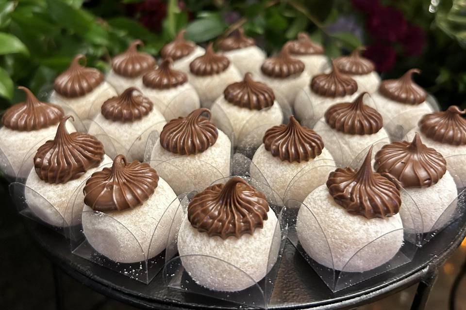 Brigadeiro ninho com nutella