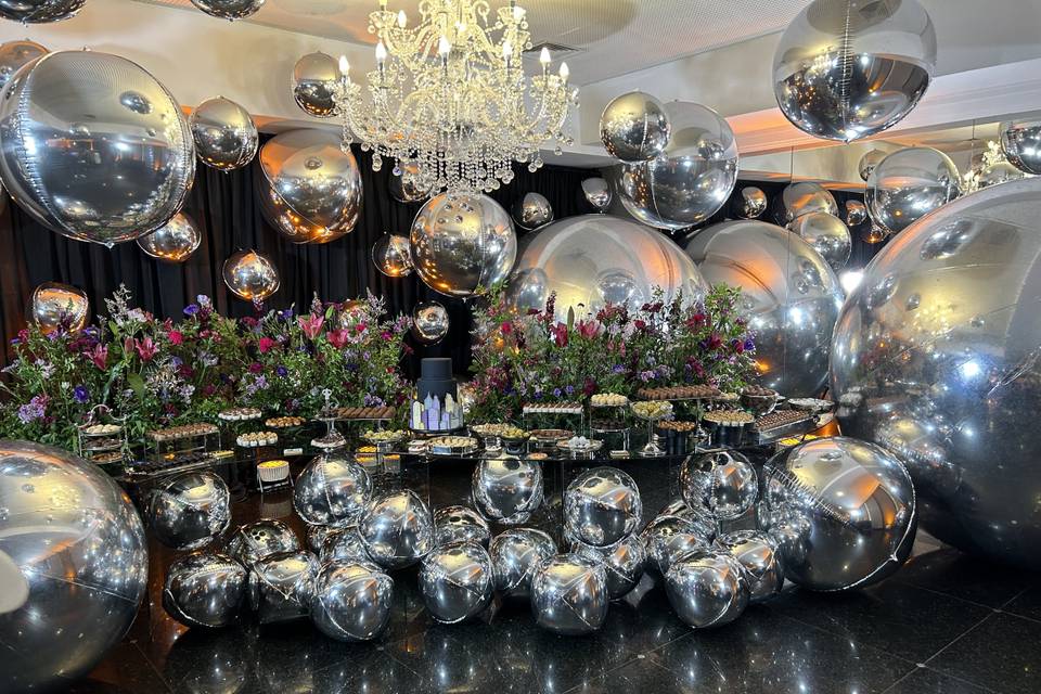 Mesa de doces