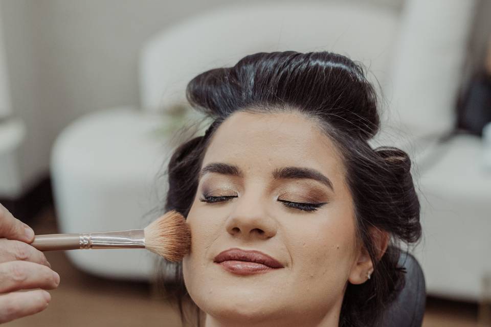 Making of noiva