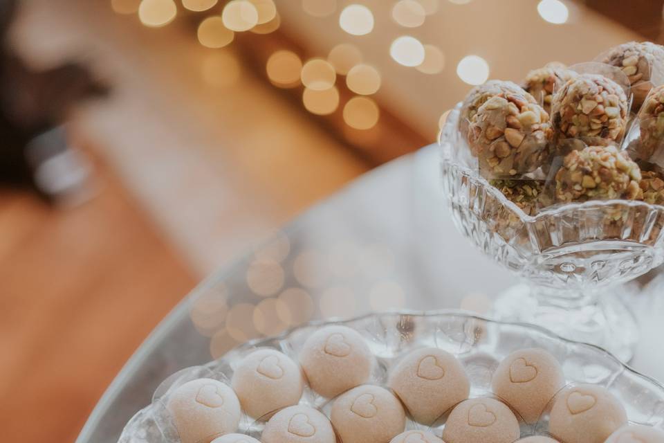 Brigadeiro surpresa de uva