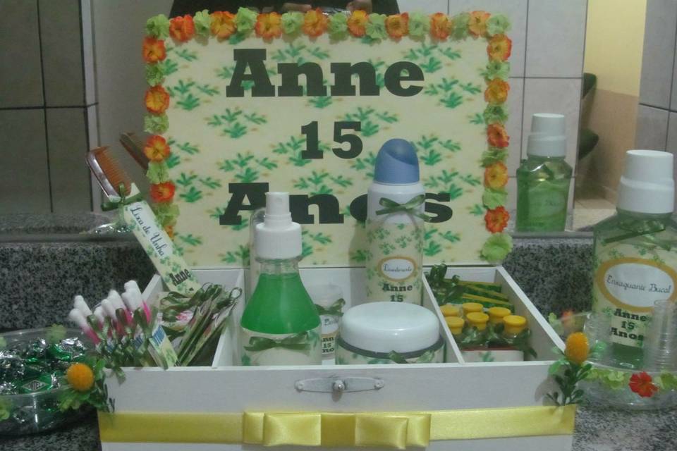 15 anos de Anne Borges