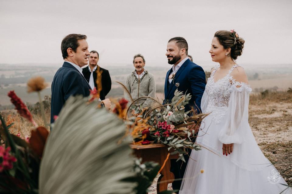 Elopement - Casando no mirante