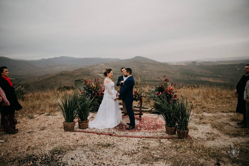 Elopement - Casando no mirante