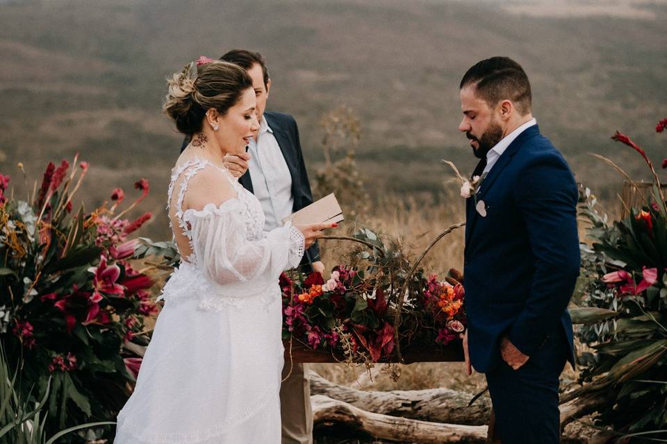 Elopement - Casando no mirante