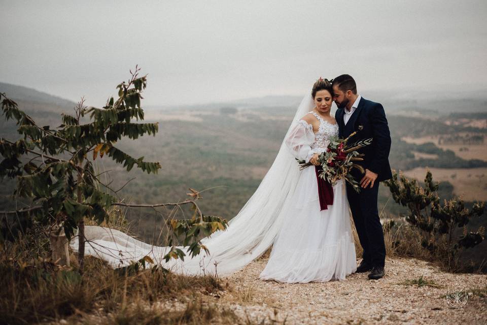 Elopement - Casando no mirante